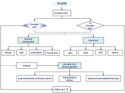 Prevalence, risk factor and outcome in middle-aged and elderly population affected by hemiplegic shoulder pain: An observational study